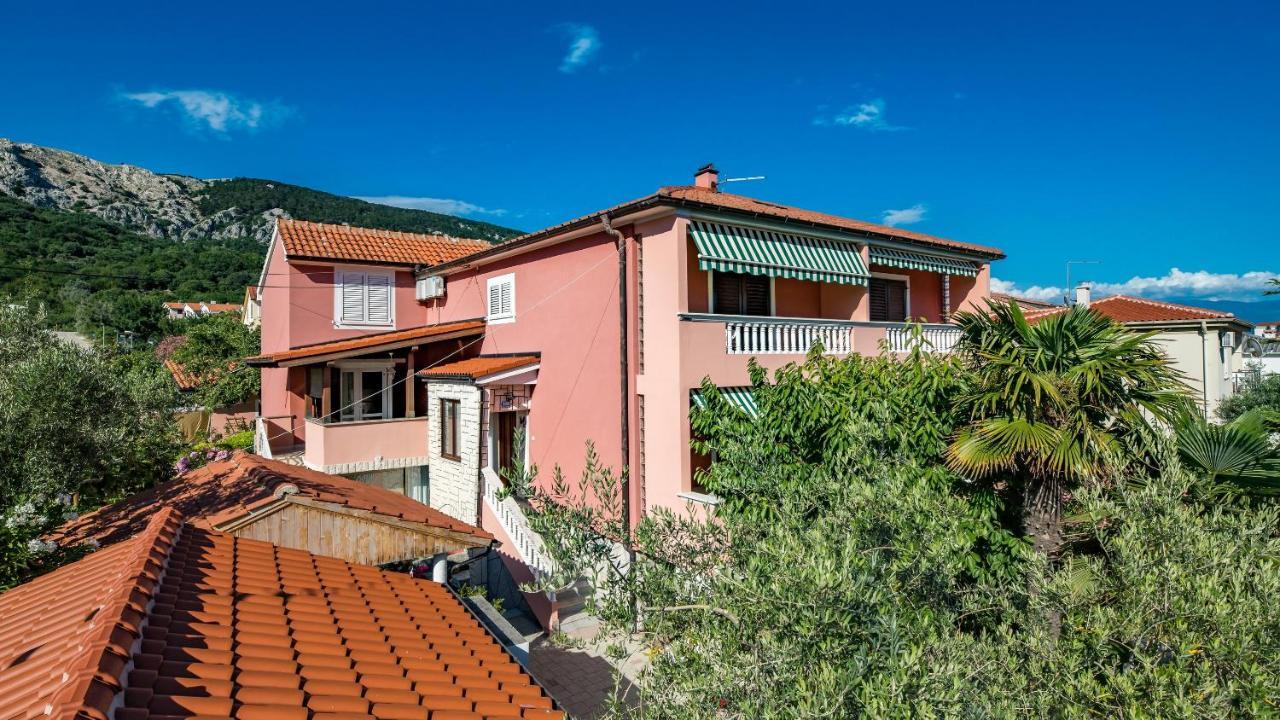 Rooms Nadica Baška Eksteriør billede