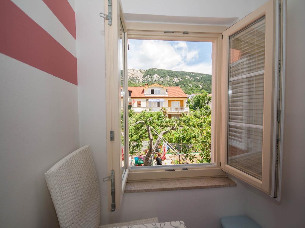 Rooms Nadica Baška Eksteriør billede