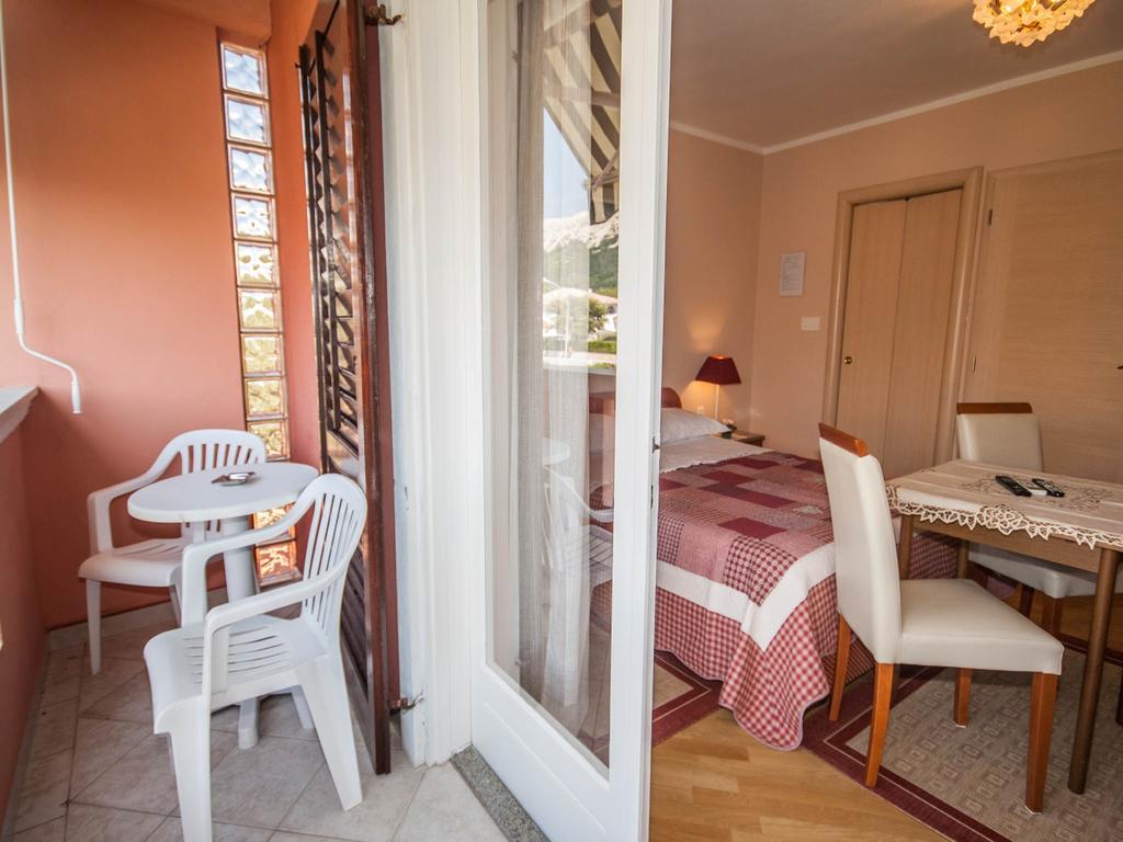 Rooms Nadica Baška Eksteriør billede