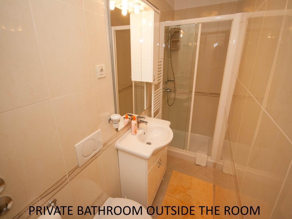 Rooms Nadica Baška Eksteriør billede