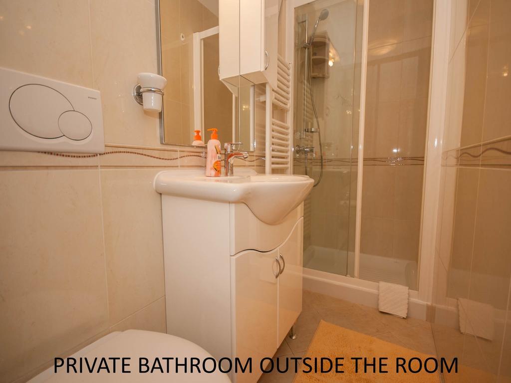 Rooms Nadica Baška Eksteriør billede